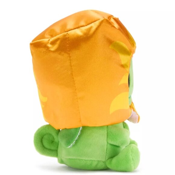 Disney Pascal Mini Mix-its Plush - Tangled 7" w/detachable Hat NWT New in Hand - Picture 11 of 12